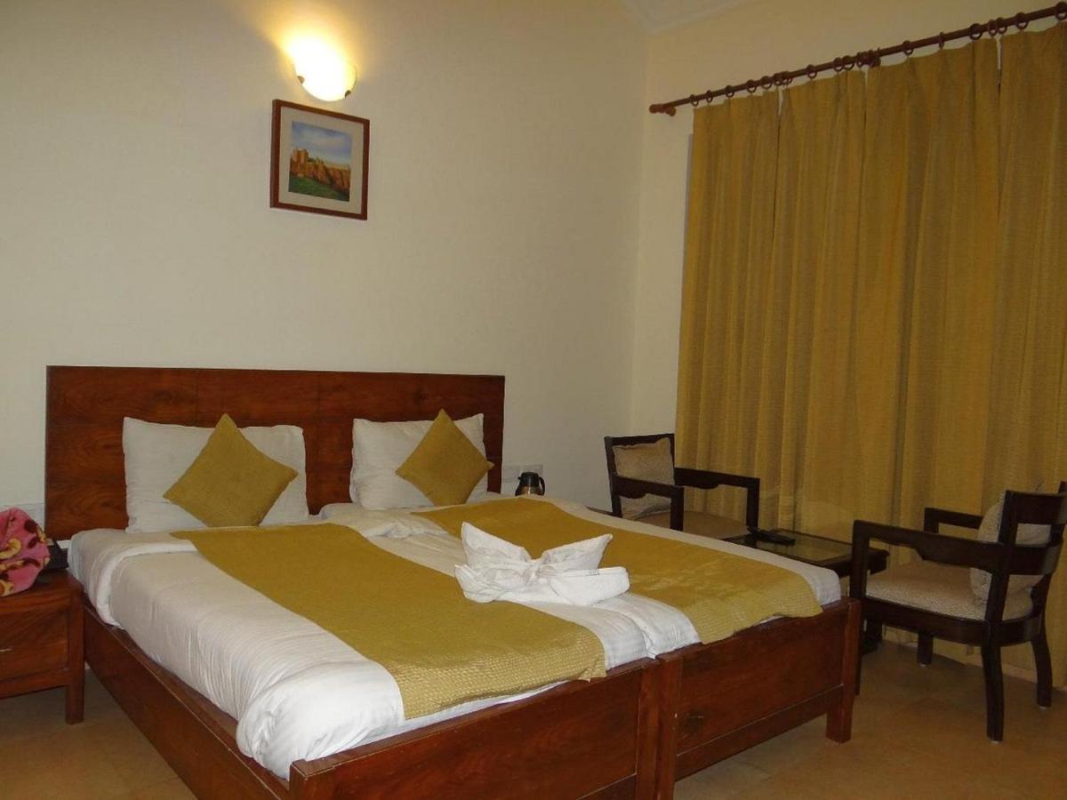Jim Corbett Resort Rāmnagar Exterior foto